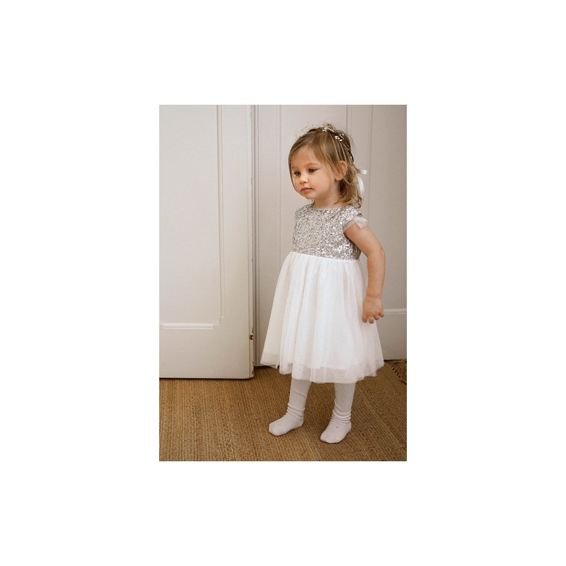 Robe stella ivoire - Les petits inclassables