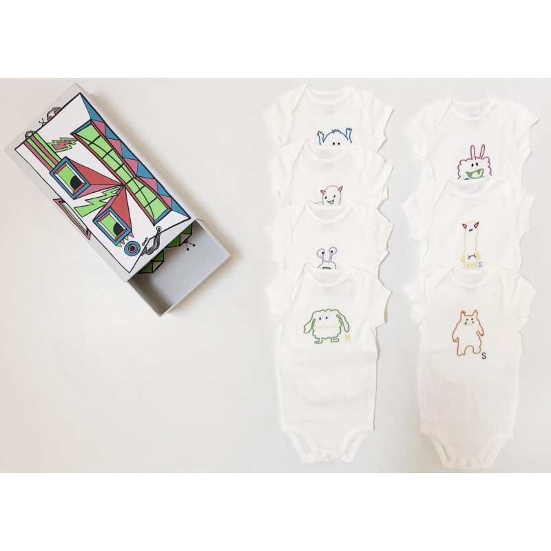 Set de sept bodies - Stella mccartney kids