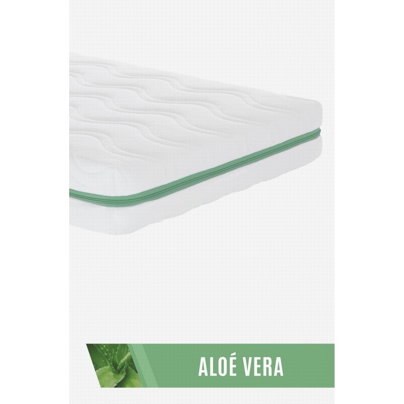 Matelas bebe aloe vera 60x120