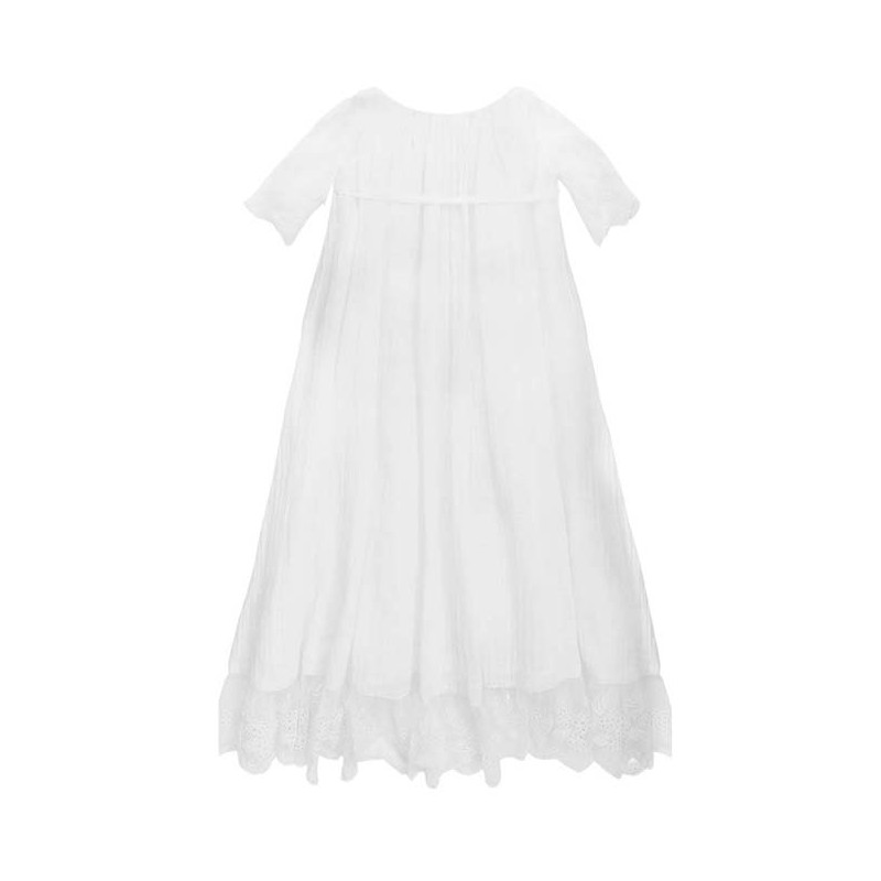 Robe thelma blanc - Les petits inclassables