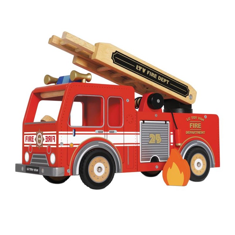 Camion de pompiers - Le toy van