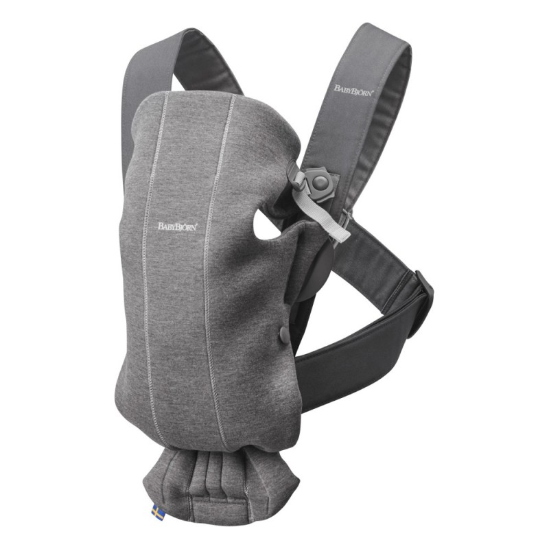 Porte bebe mini gris fonce - Babybjorn