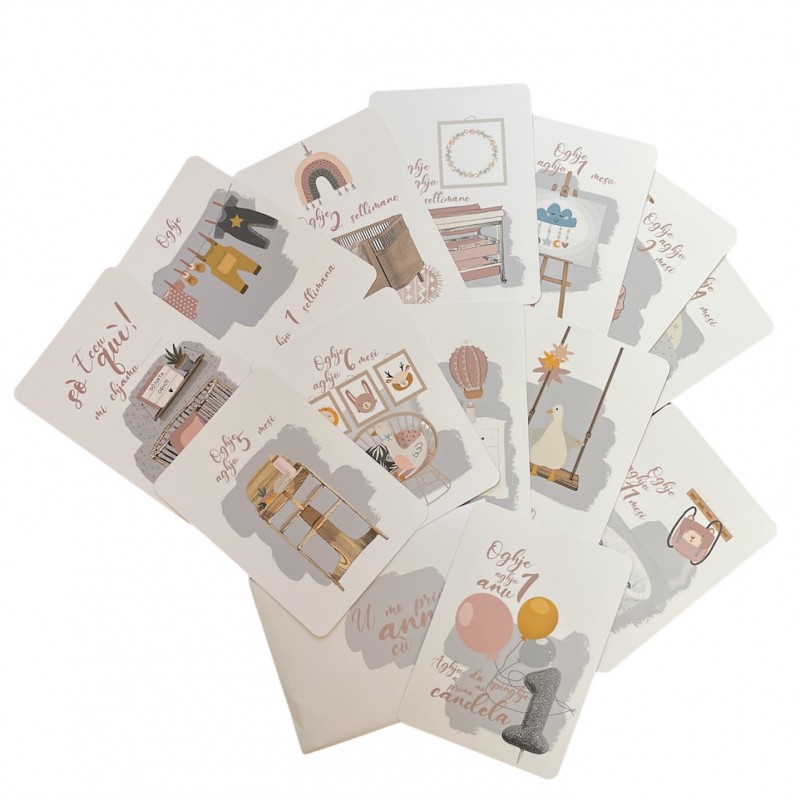 Cartes etapes filles - Ab design