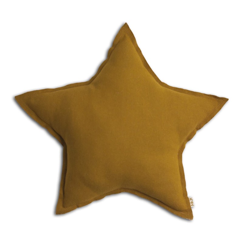 Coussin etoile gold - Numero 74