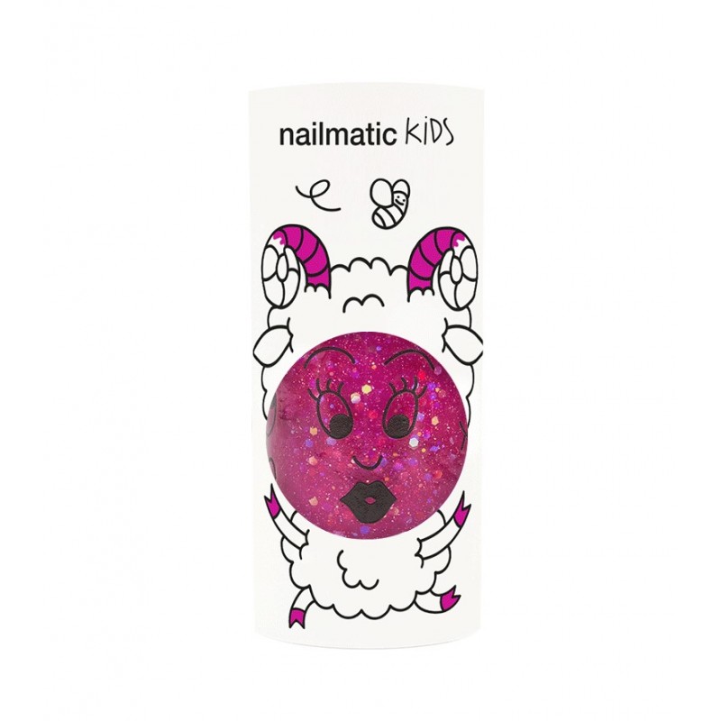 Vernis sheepyf framboise - Nailmatic kids