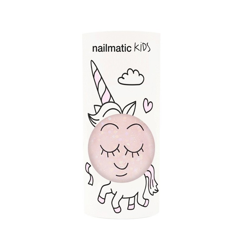 Vernis magique polly f rose - Nailmatic kids