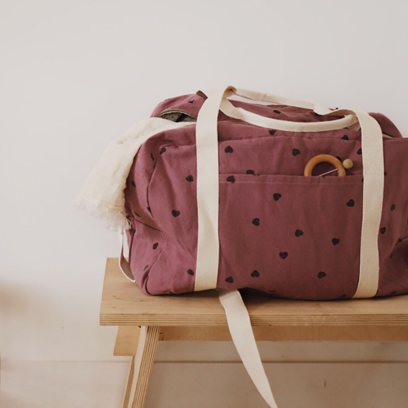 Sac a langer violet sales