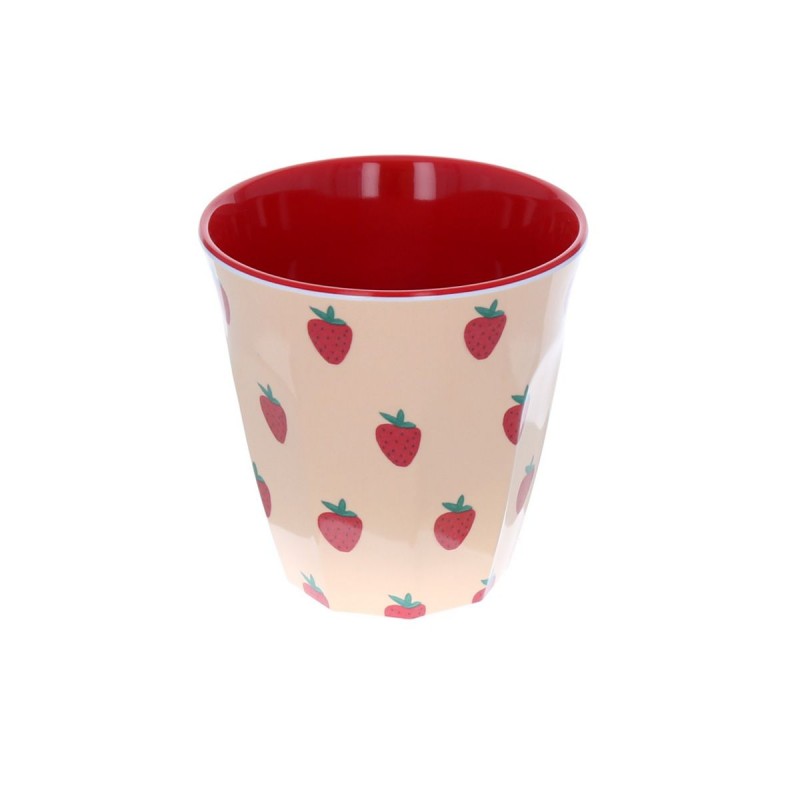 Verre fraise m - Le petit souk