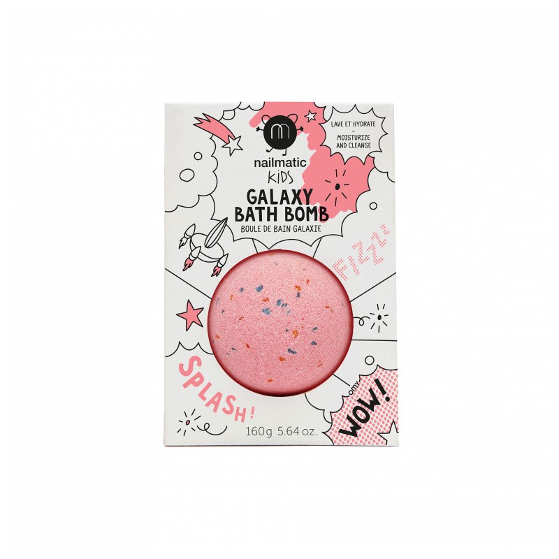 Boule de bain planet grenadine - Nailmatic kids