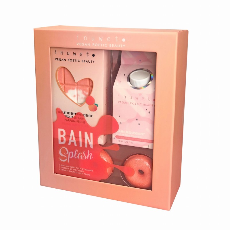 Coffret de bain peche - Inuwet