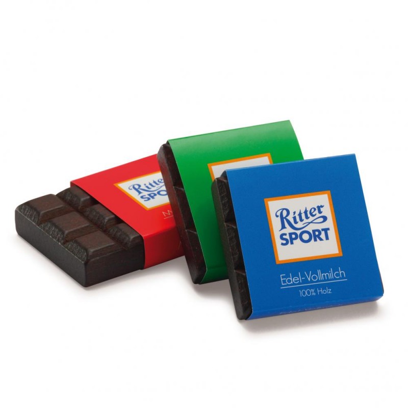 Ritter sport mini chocolate - Erzi