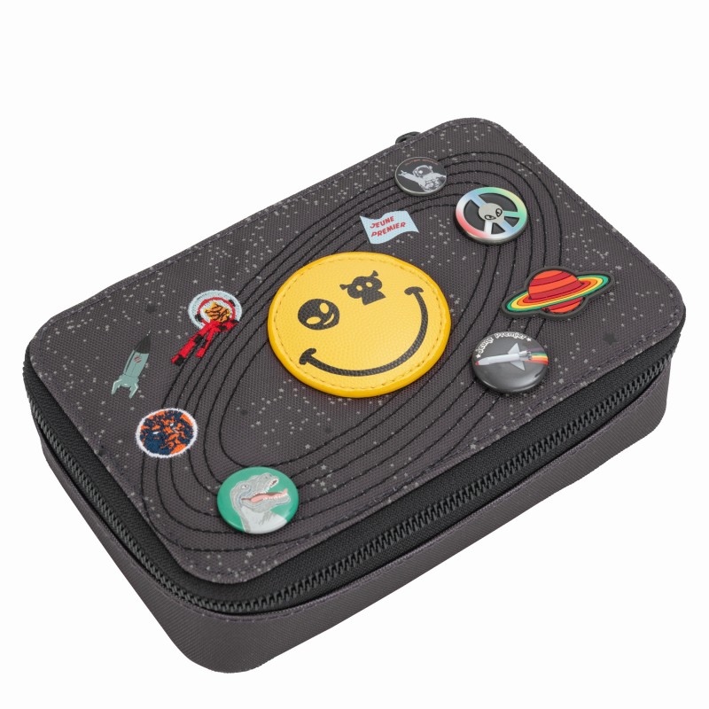 Trousse large space invaders - Jeune premier