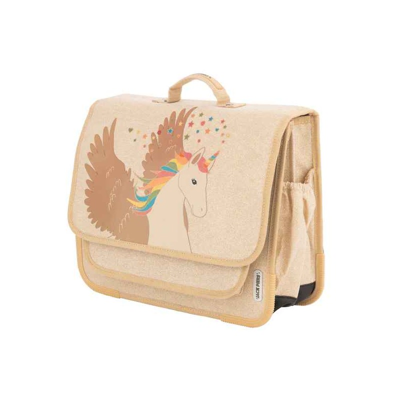 Cartable paris large unicorn - Jeune premier