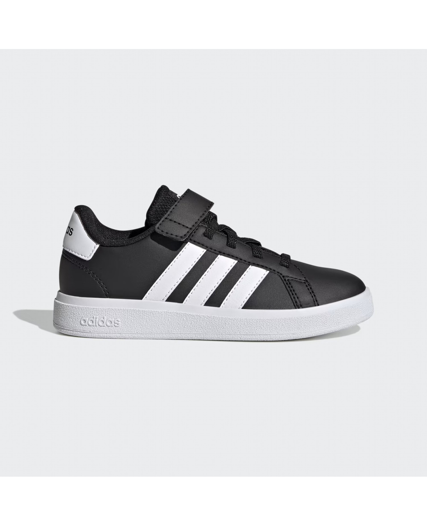 Basket adidas blanche et noir hotsell