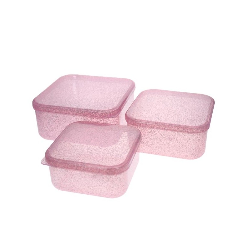 Lunch box x3 paillettes - Le petit souk