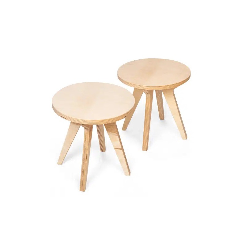 Lot de 2 tabourets pour la - Drawin kids