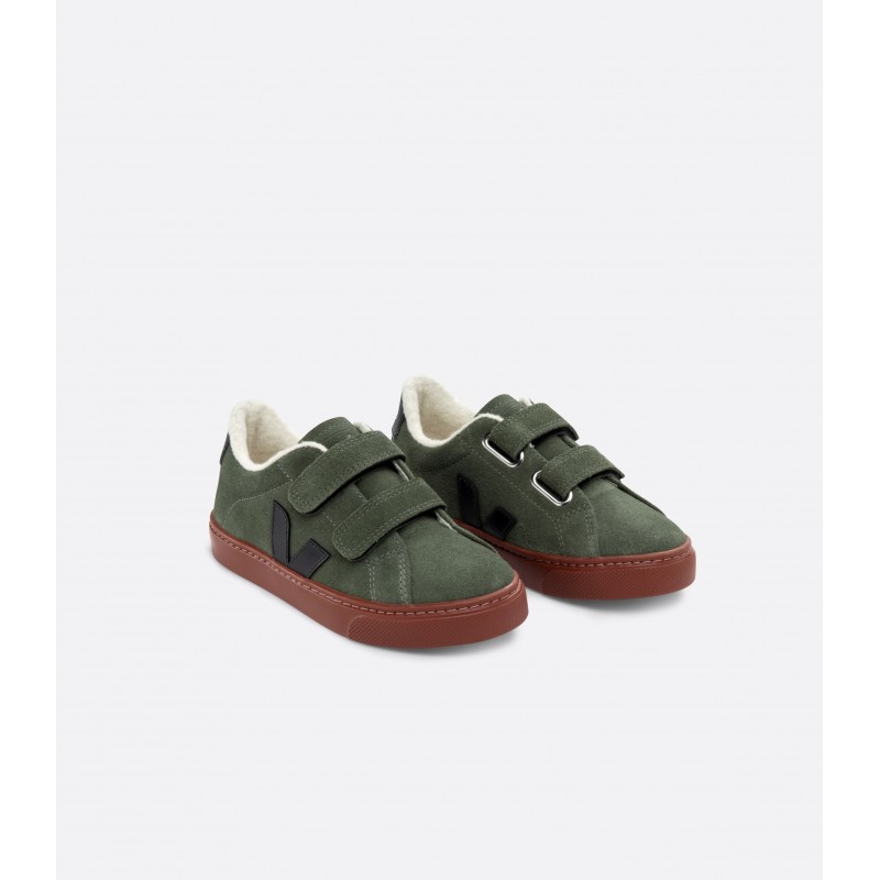 Baskets esplar suede mud black - Veja