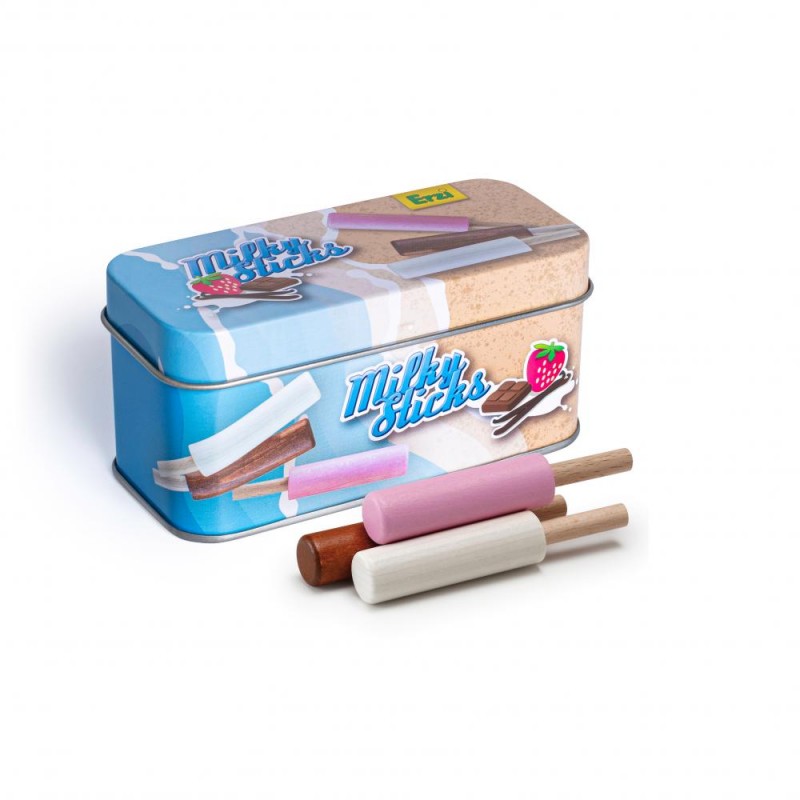 Glace milky sticks - Erzi