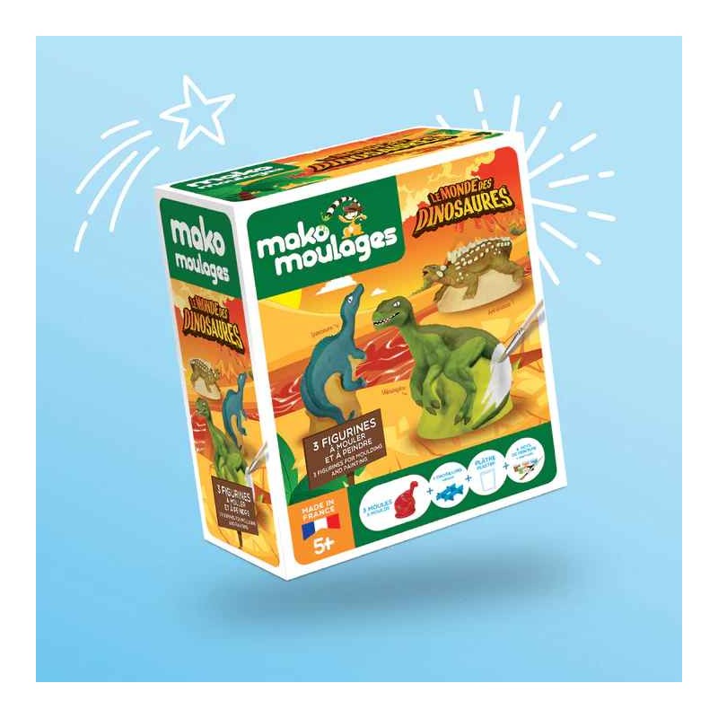 Moulages dinosaures - Mako moulages