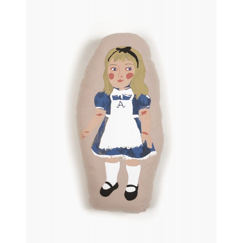 Coussin alice silhouette - Minikane