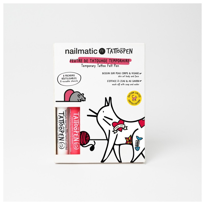 Feutre de tatouage temporaire - Nailmatic kids