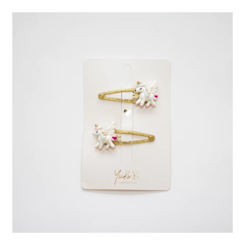 Barrettes steller - Yuko b