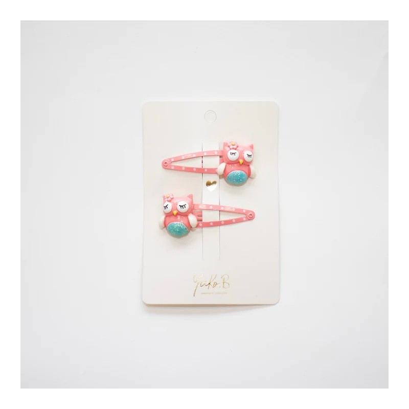 Barrettes owly jen - Yuko b