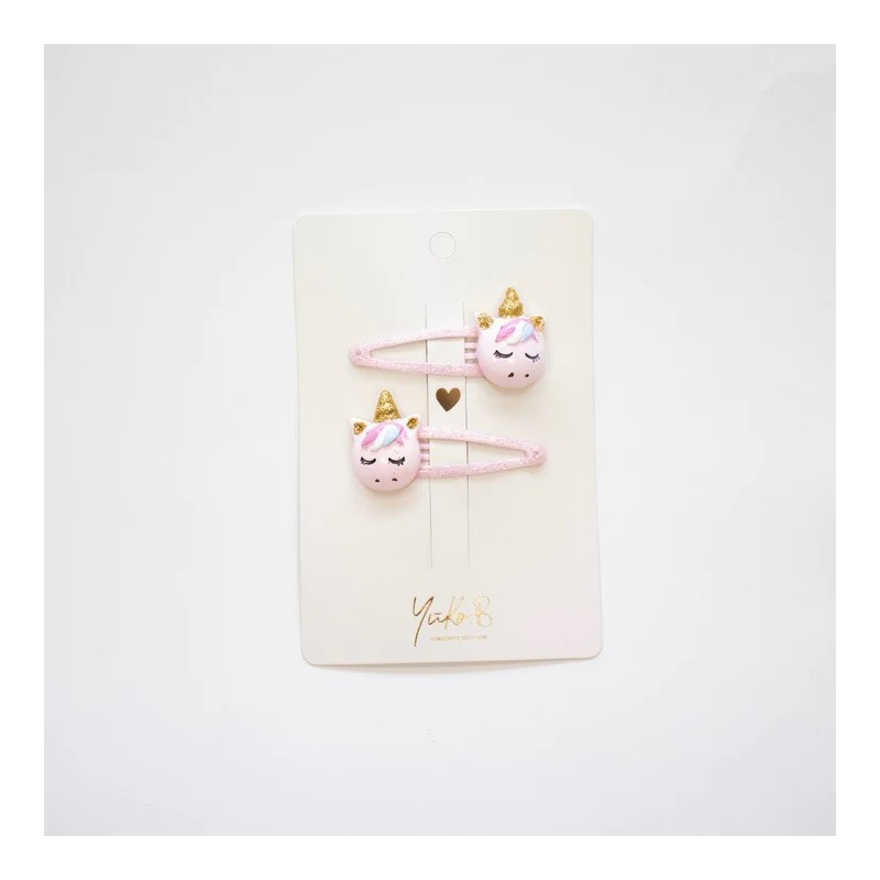 Barrettes licornes - Yuko b