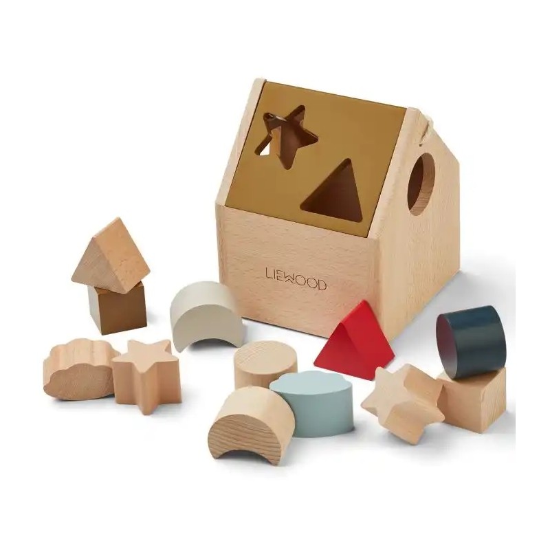 Puzzle maison ludwig faune - Liewood