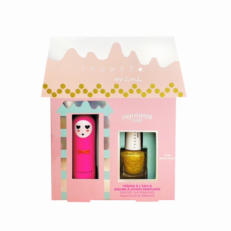 Coffret juliette vernis kids - Inuwet