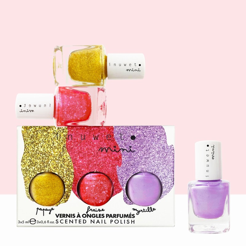 Trio box vernis inuwet - Inuwet