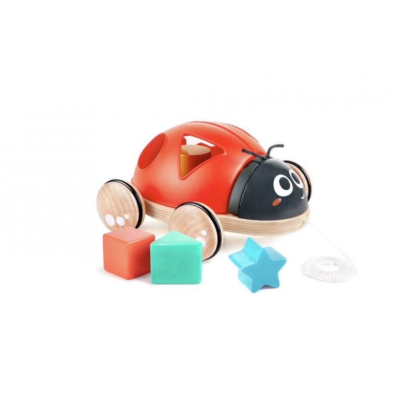 Coccinelle a tirer - Hape