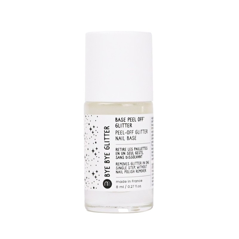 Base glitter peel off byebye - Nailmatic kids