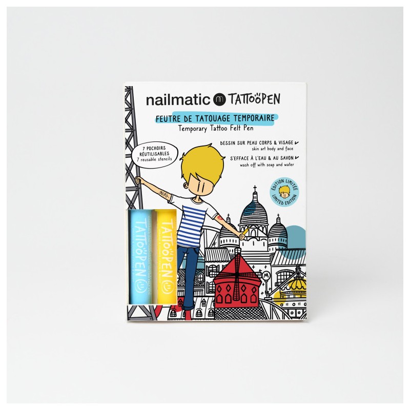 Feutre de tatouage temporaire - Nailmatic kids