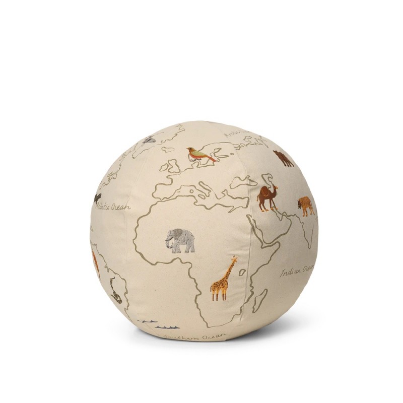 The world pouf off white - Ferm living