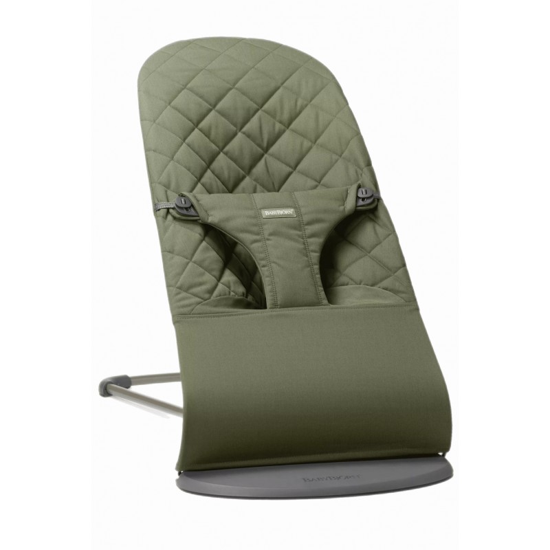 Transat bliss coton kaki - Babybjorn