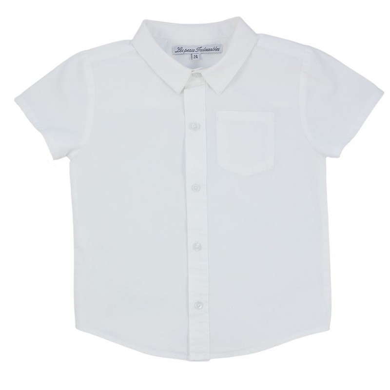 Chemise marius blanc - Les petits inclassables