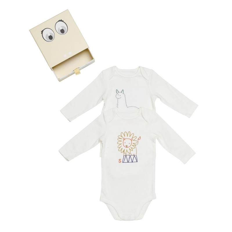 Coffret 2 bodys stella - Stella mccartney kids