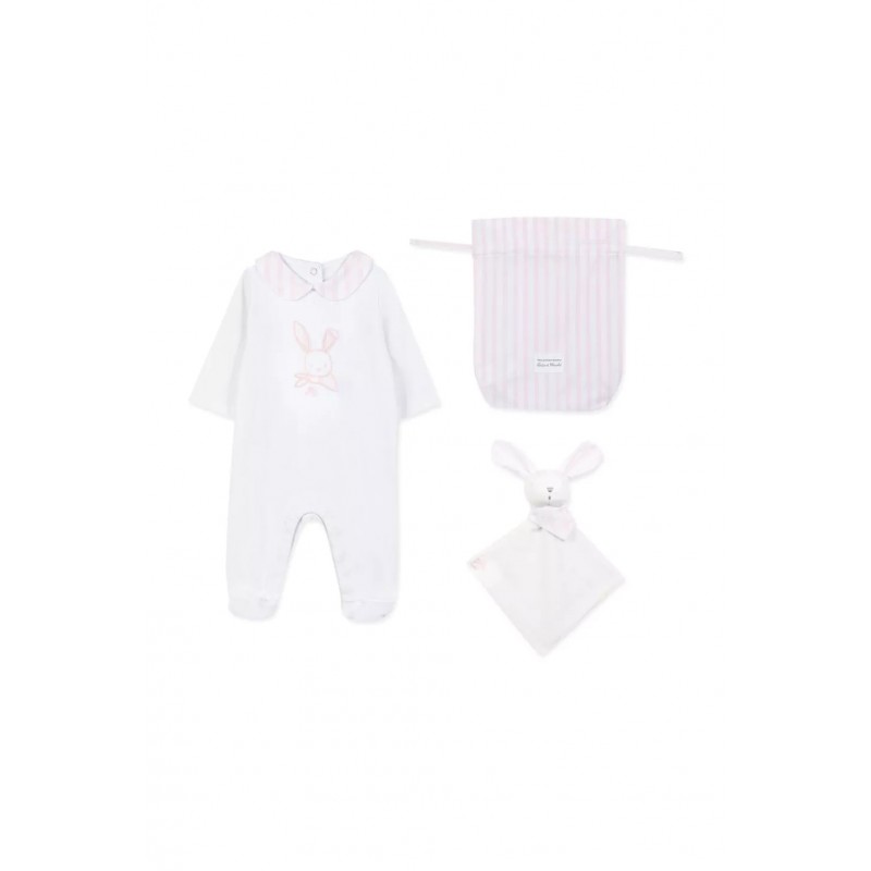 Kit doudou rose pale - Tartine et chocolat