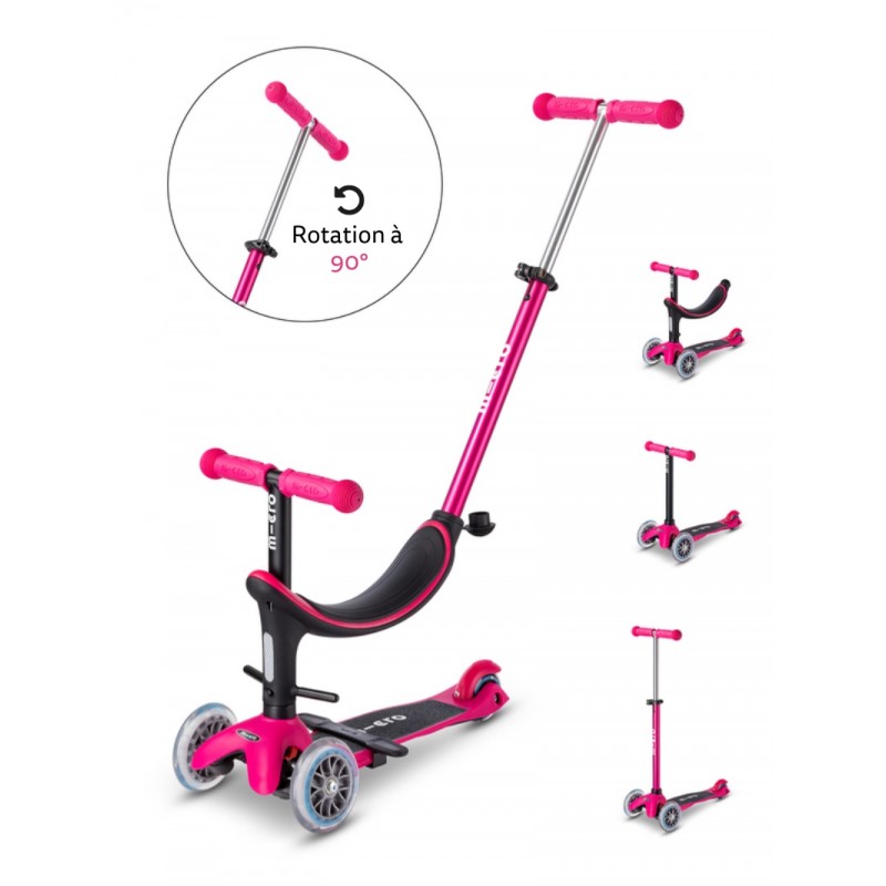 Trottinette 3en1 revolution - Micro