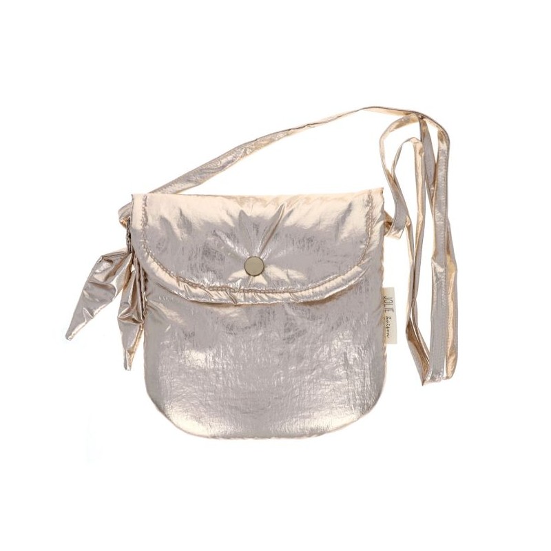 Sac à bandoulière gold foil - Le petit souk