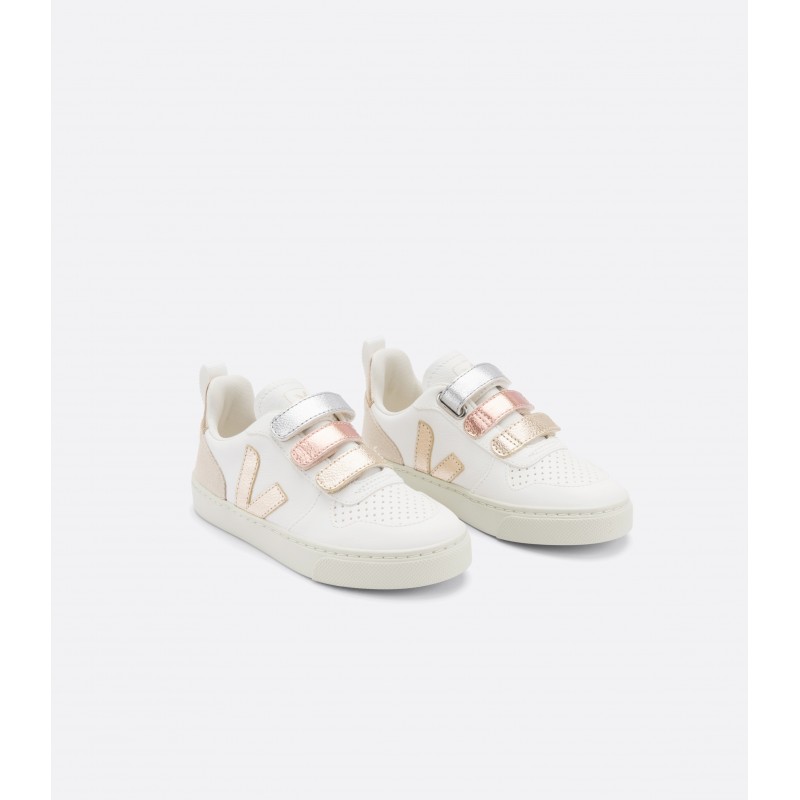 Baskets v 10 multico shiny - Veja