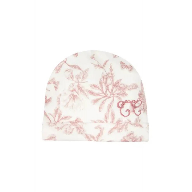 Bonnet blanc toile de jouy - Tartine et chocolat