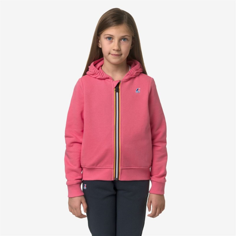 Veste le vrai arnel pink - Kway