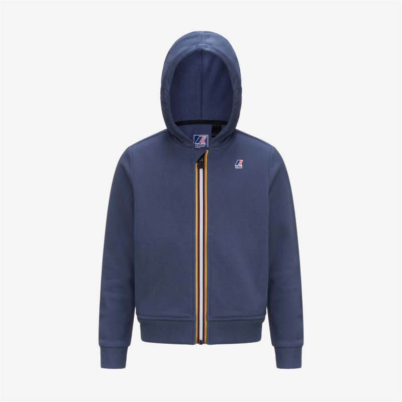 Veste le vrai arnel blue indig - Kway