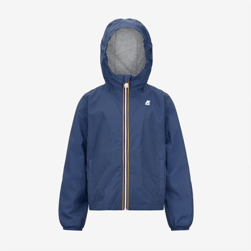 Veste jacques nylon blue fiord - Kway