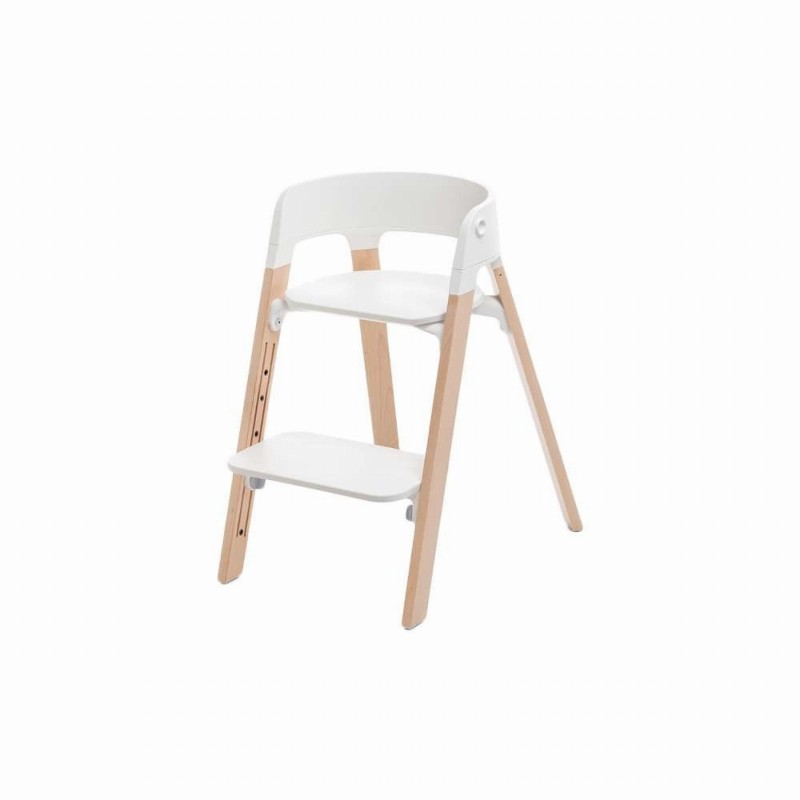 Chaise haute steps stokke - Stokke