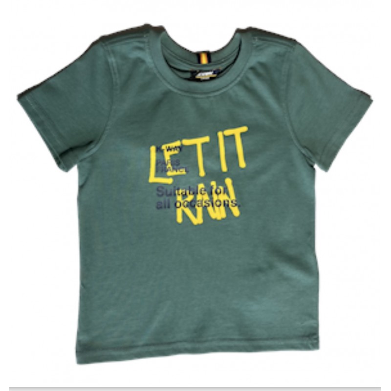 T-shirt p.odom let it rain - Kway