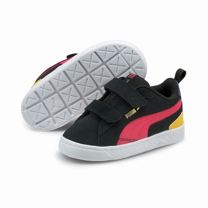 Basket suede bloc jr black - Puma