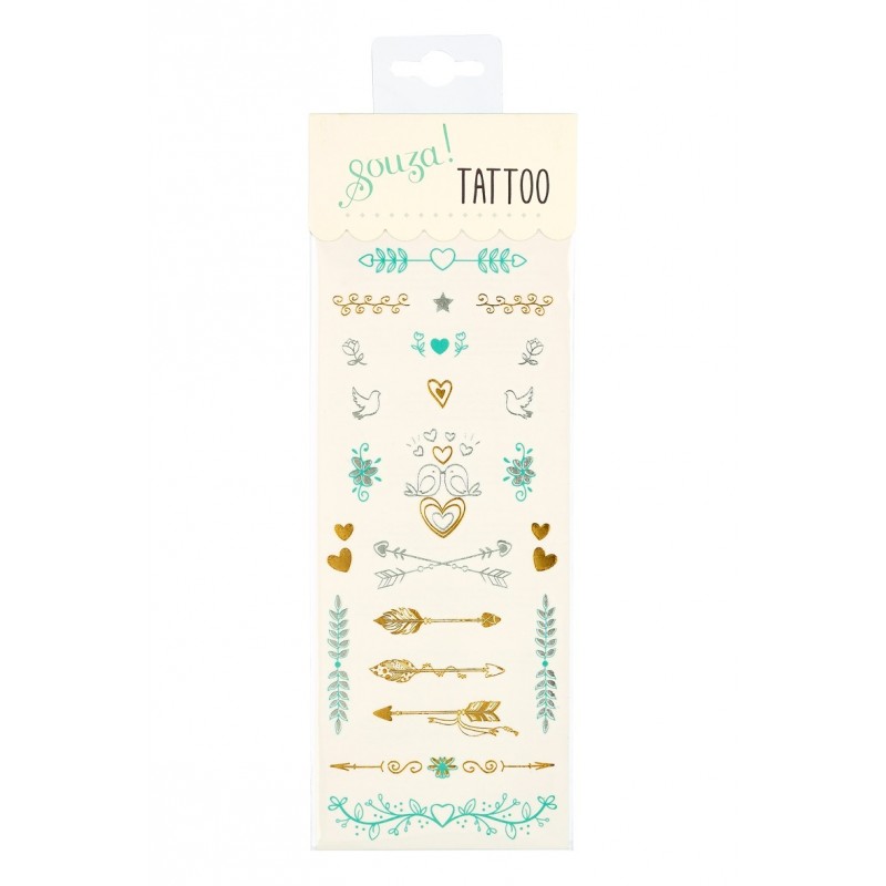 Tatouages fashion - Souza for kids